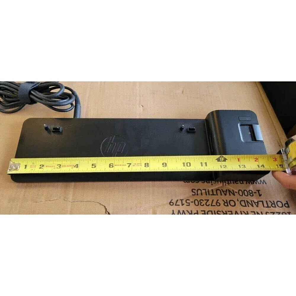 hp 2013 UltraSlim Docking Charging Station Black Serial 5CG527XFGW